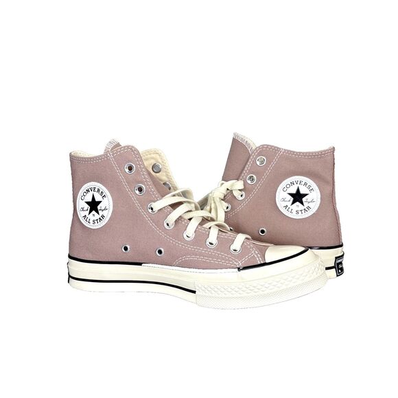 New Converse Chuck Taylor 70 High Top Sz 8 "Bite The Dust Egret Black" #A09468F - Picture 11 of 16